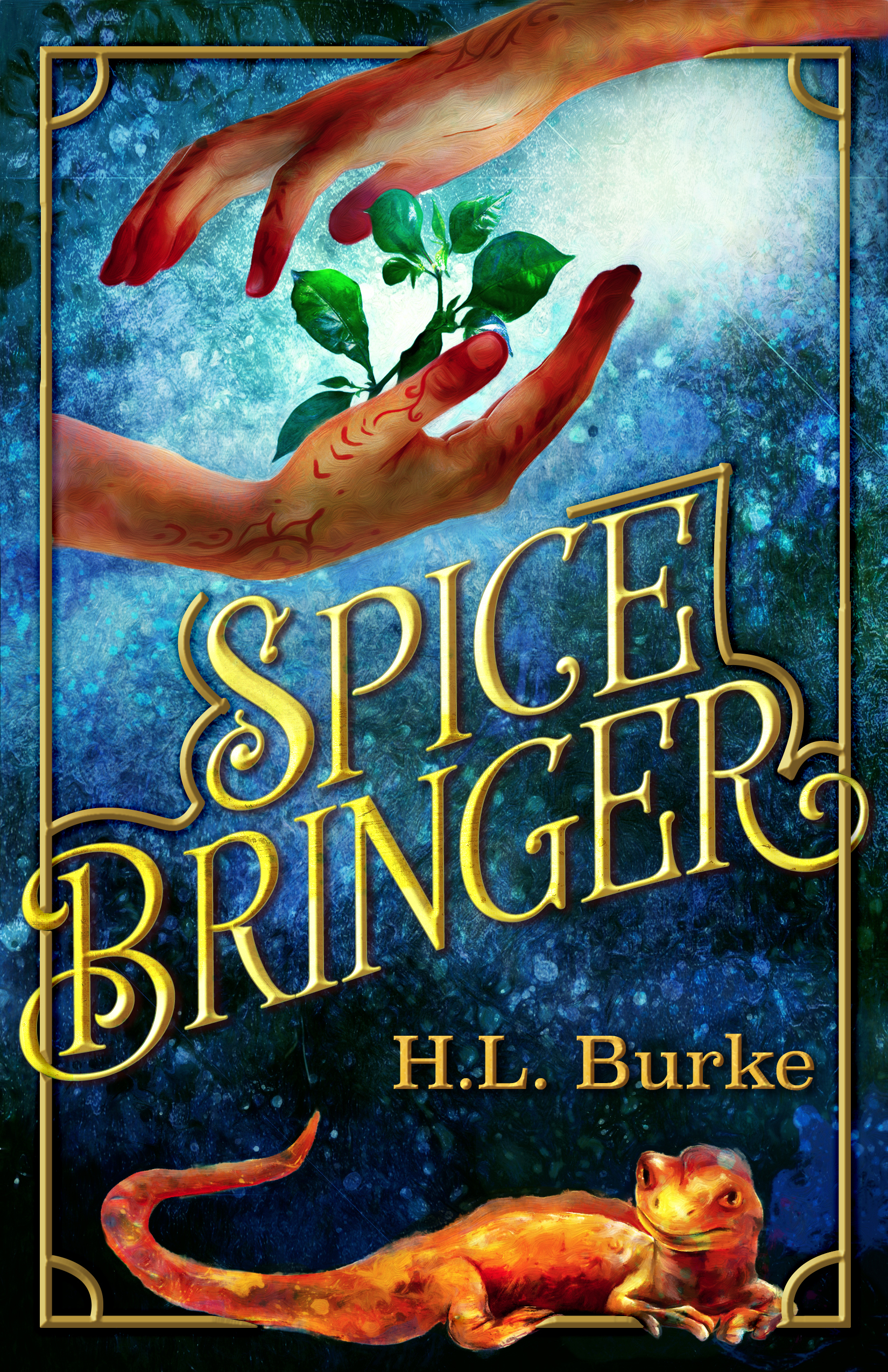 Spice Bringer book cover