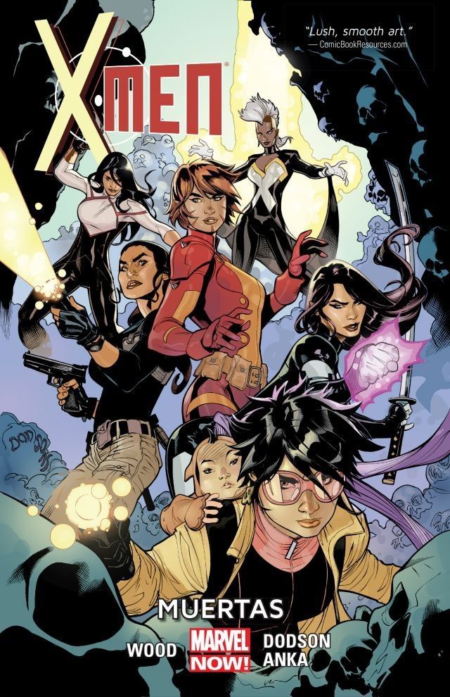 X-Men (2013) (Collected Editions) book cover 3