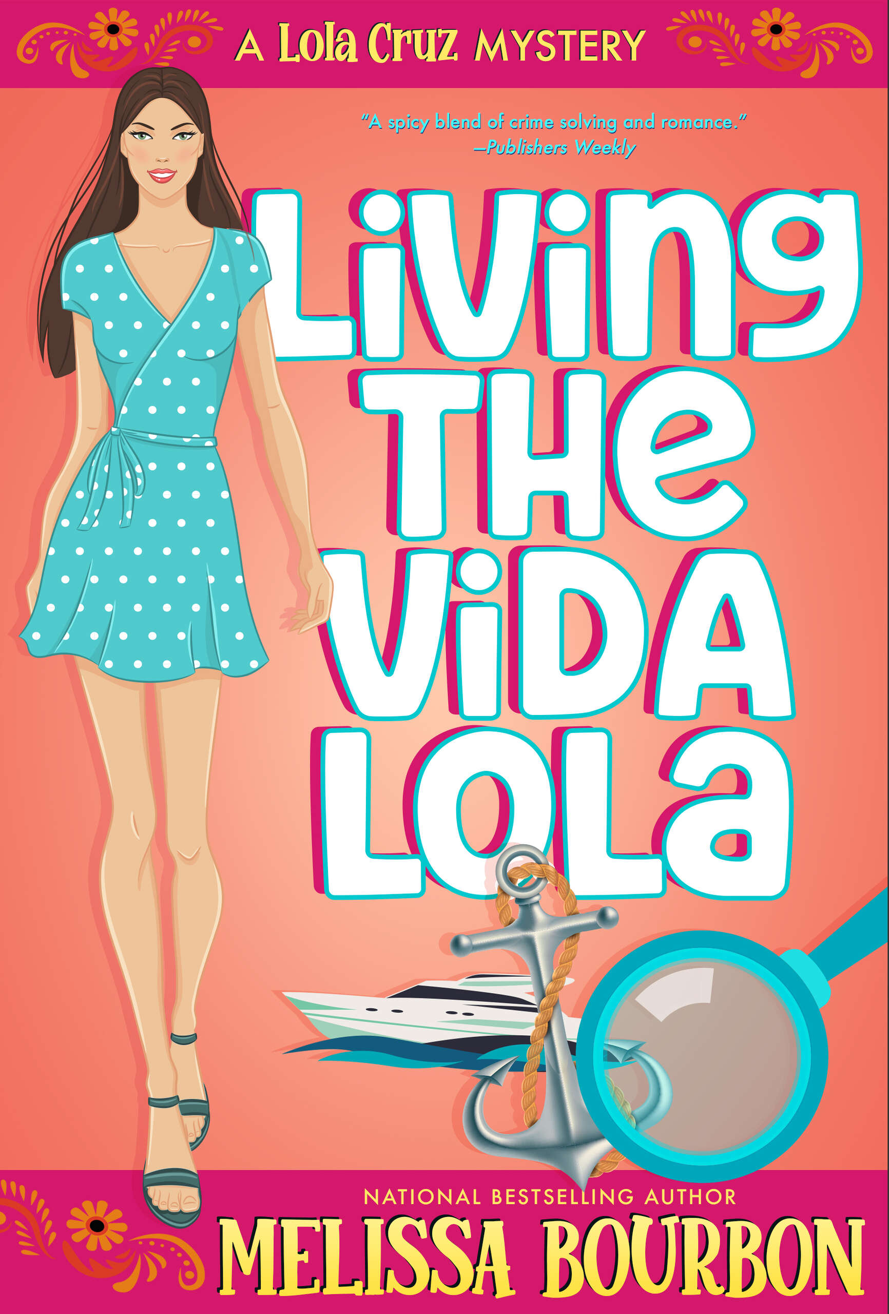 Lola Cruz Mystery book cover 1