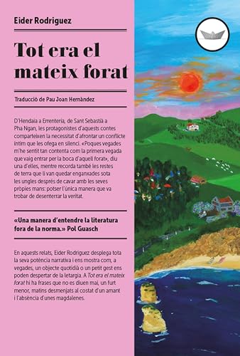 Tot era el mateix forat (Antípoda) book cover