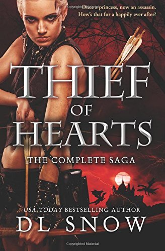 Thief of Hearts - The Complete Saga book cover