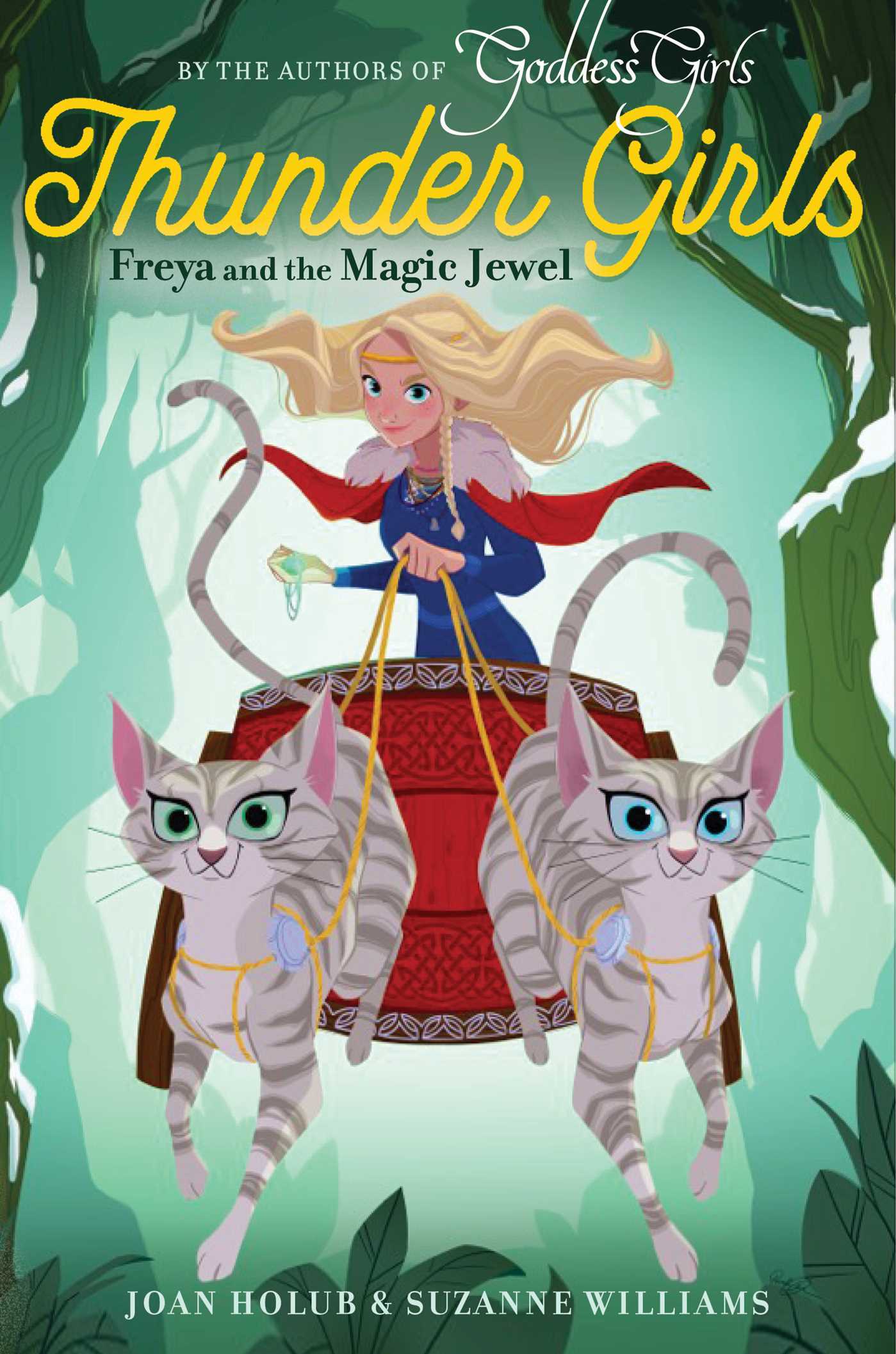 Thunder Girls book cover 1