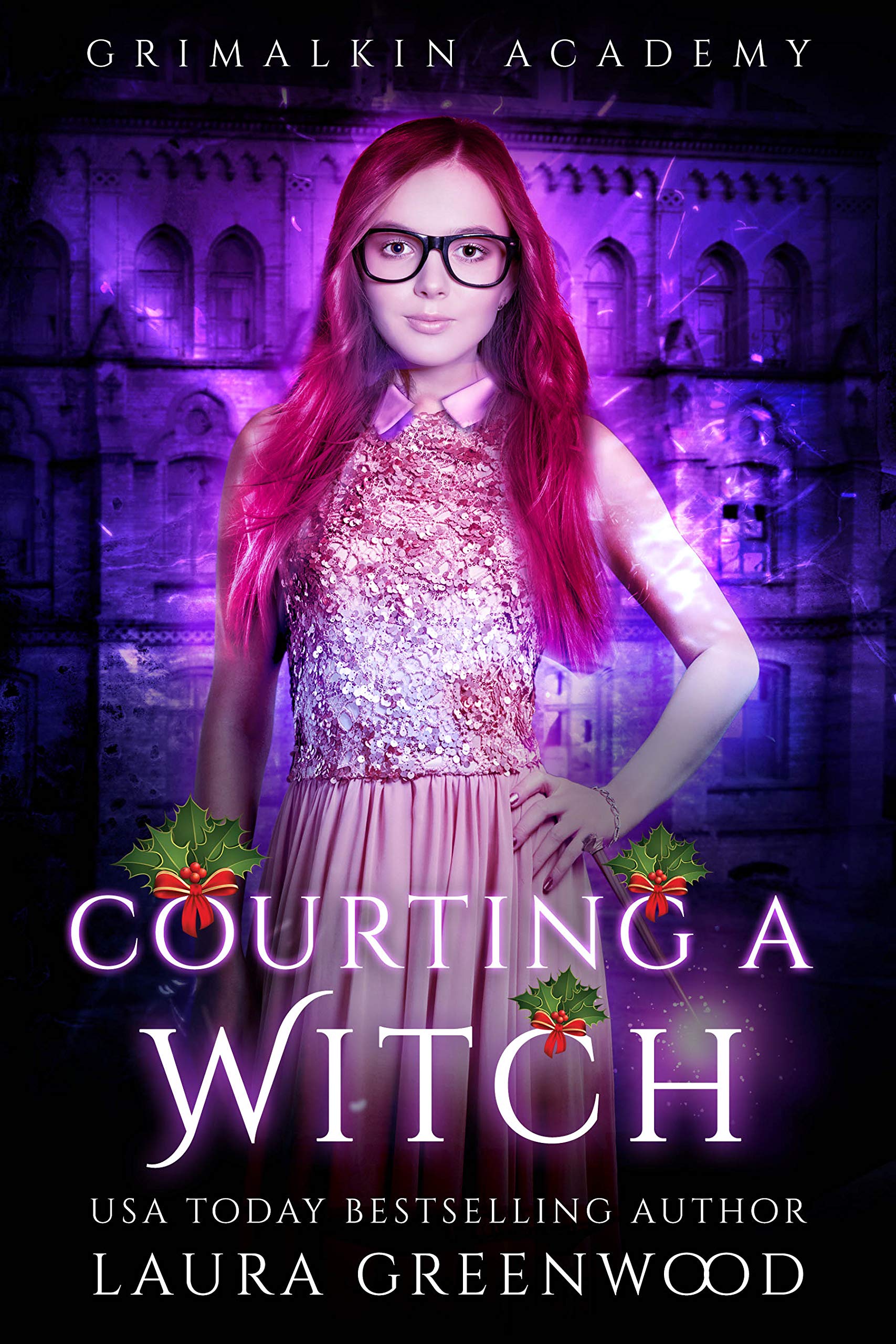 Courting a Witch book cover