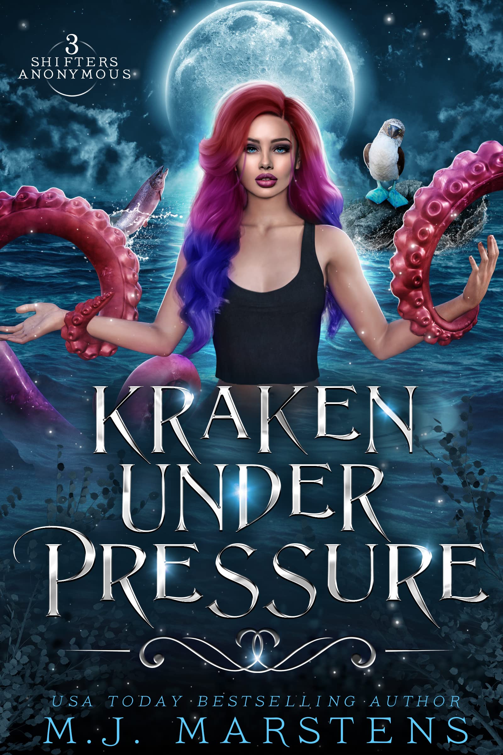 Shifter's Anonymous book cover 3