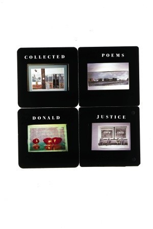 Collected Poems of Donald Justice book cover