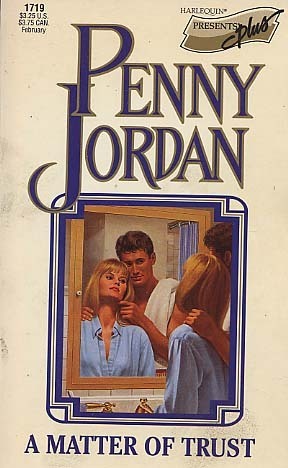 A Matter of Trust book cover