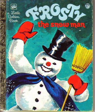 Frosty the Snow Man book cover