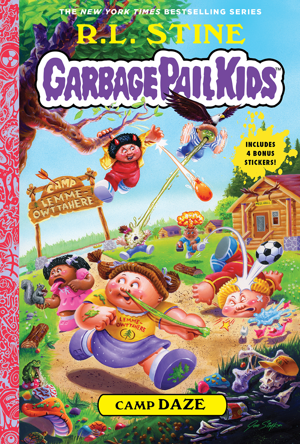 Garbage Pail Kids book cover 3