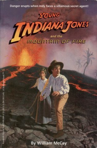 Young Indiana Jones and the Mountain of Fire book cover