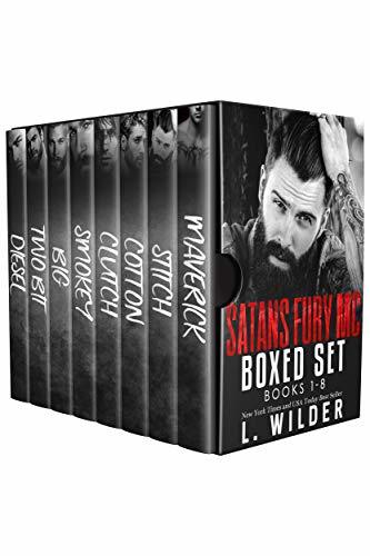 The Satan's Fury MC book cover