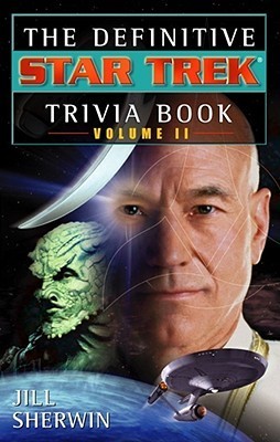 Star Trek Trivia Book Volume Two book cover