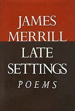 Late Settings book cover