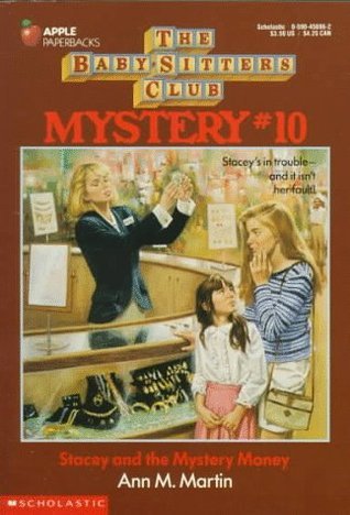 Stacey and the Mystery Money book cover