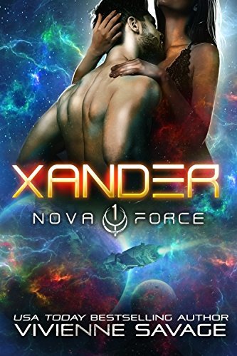 The Nova Force book cover 1
