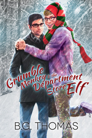 Grumble Monkey and the Department Store Elf book cover
