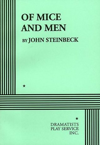 Of Mice and Men book cover