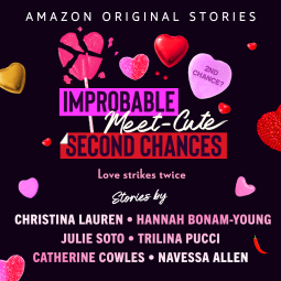 The Improbable Meet-Cute book cover