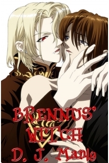 Brennus' Witch book cover 1