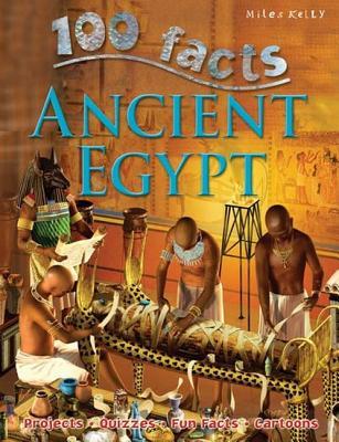 100 Facts - Ancient Egypt book cover