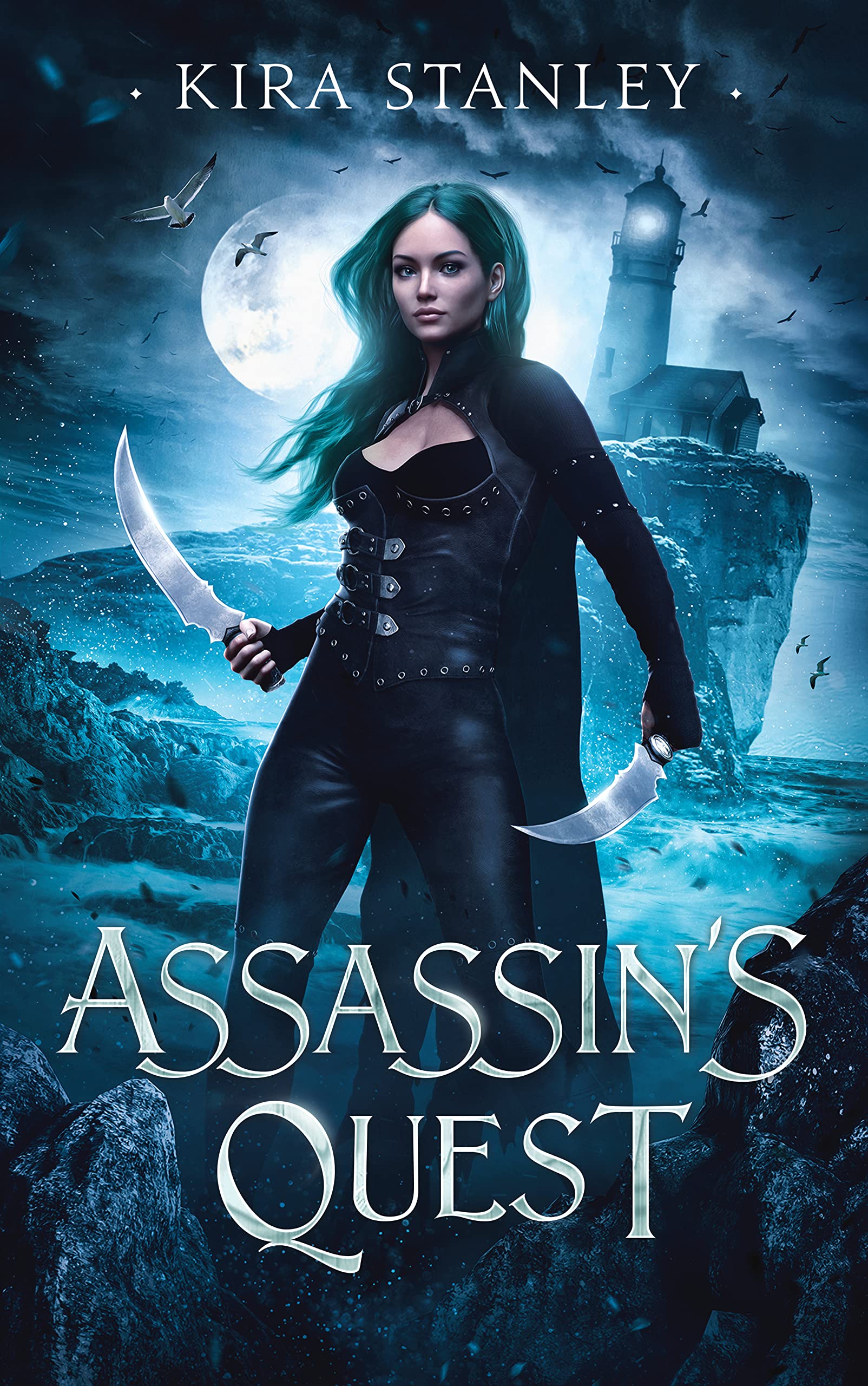 Assassin of Onisea book cover 2
