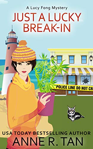 Just a Lucky Break-In book cover