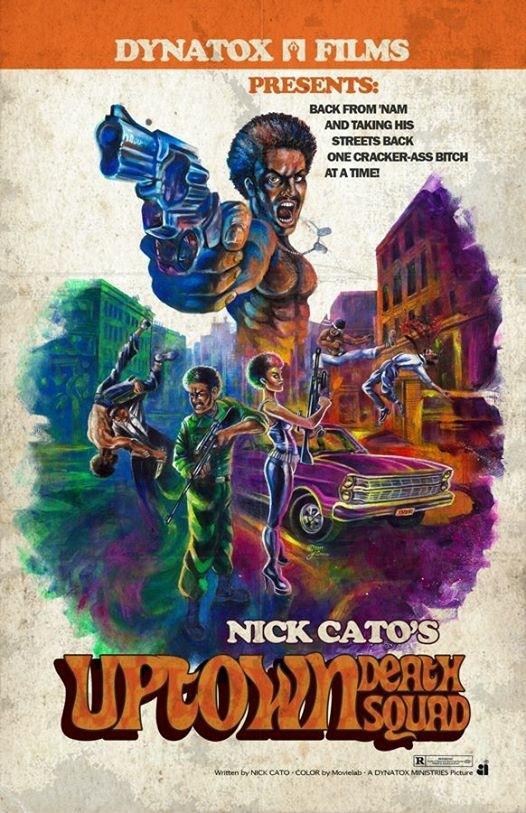 Uptown Death Squad book cover