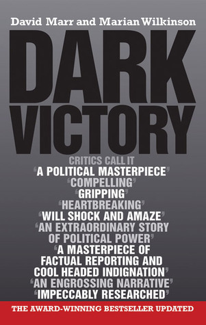 Dark Victory book cover