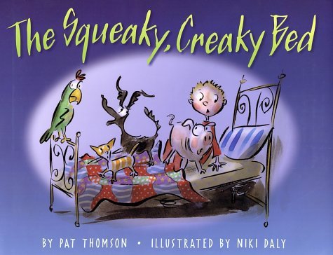 The Squeaky, Creaky Bed book cover