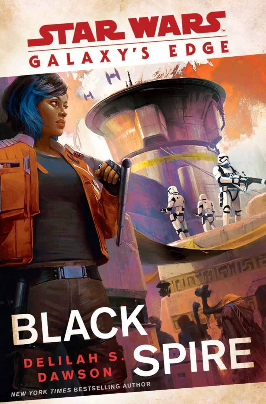 Star Wars: Galaxy's Edge book cover 2