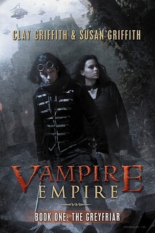 Vampire Empire book cover 1