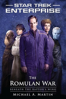 The Romulan War book cover