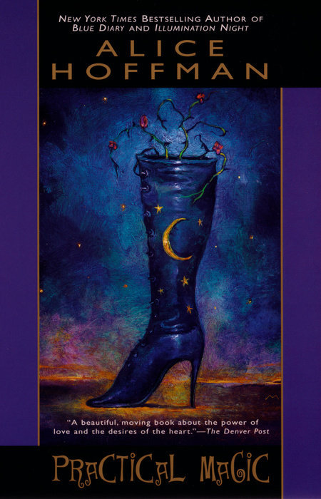 Practical Magic book cover 1