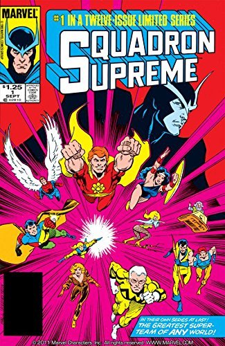 Squadron Supreme (1985) book cover 1