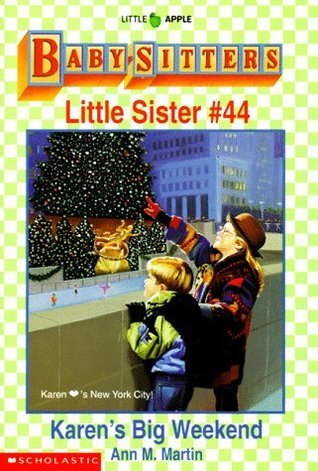 Karen's Big Weekend book cover