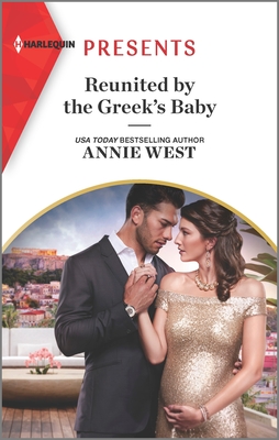 Reunited by the Greek's Baby book cover