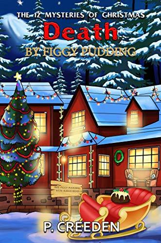 Death by Figgy Pudding book cover