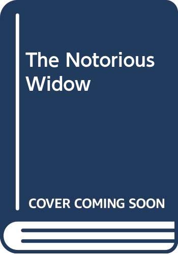 The Notorious Widow book cover