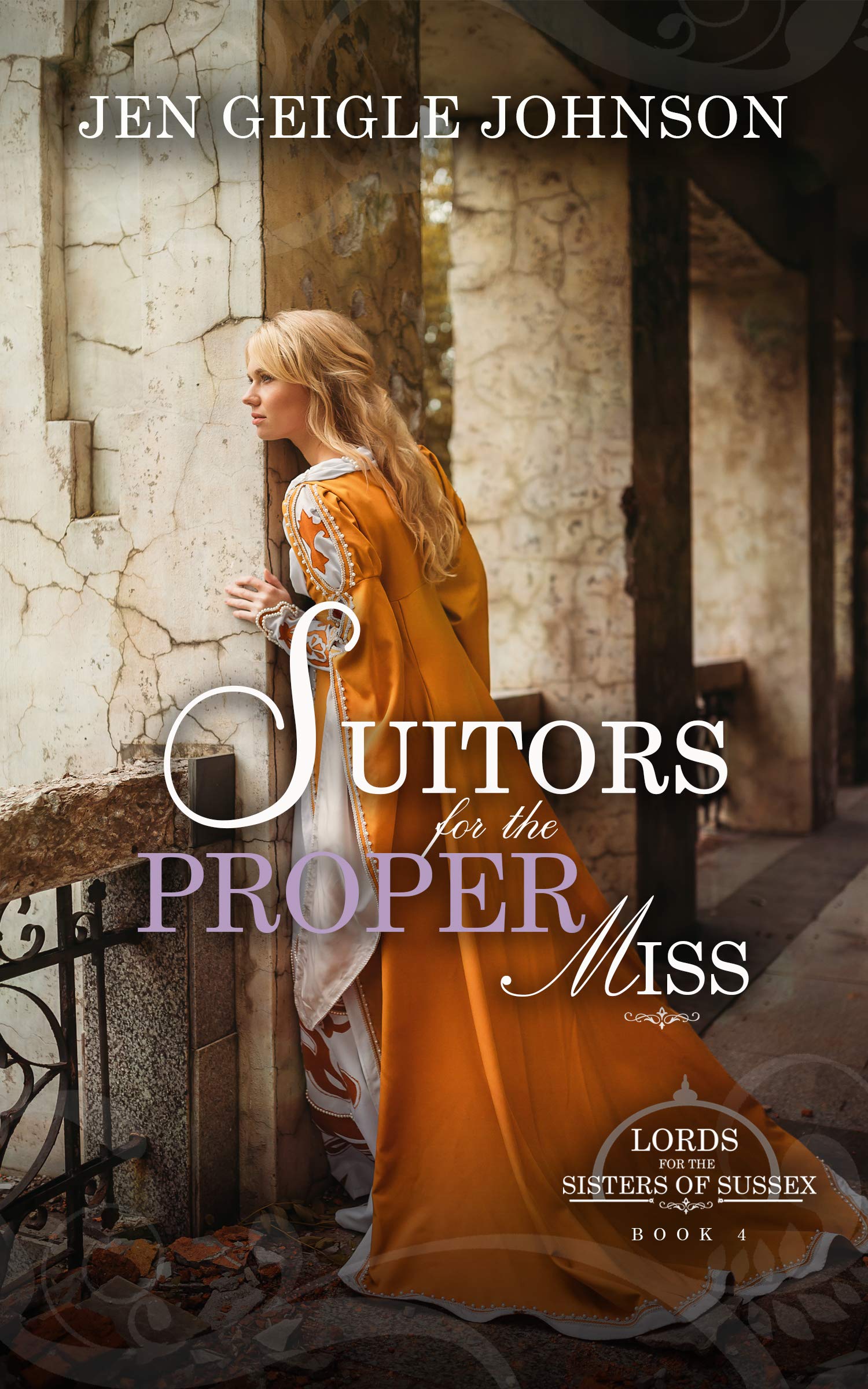 Suitors for the Proper Miss book cover