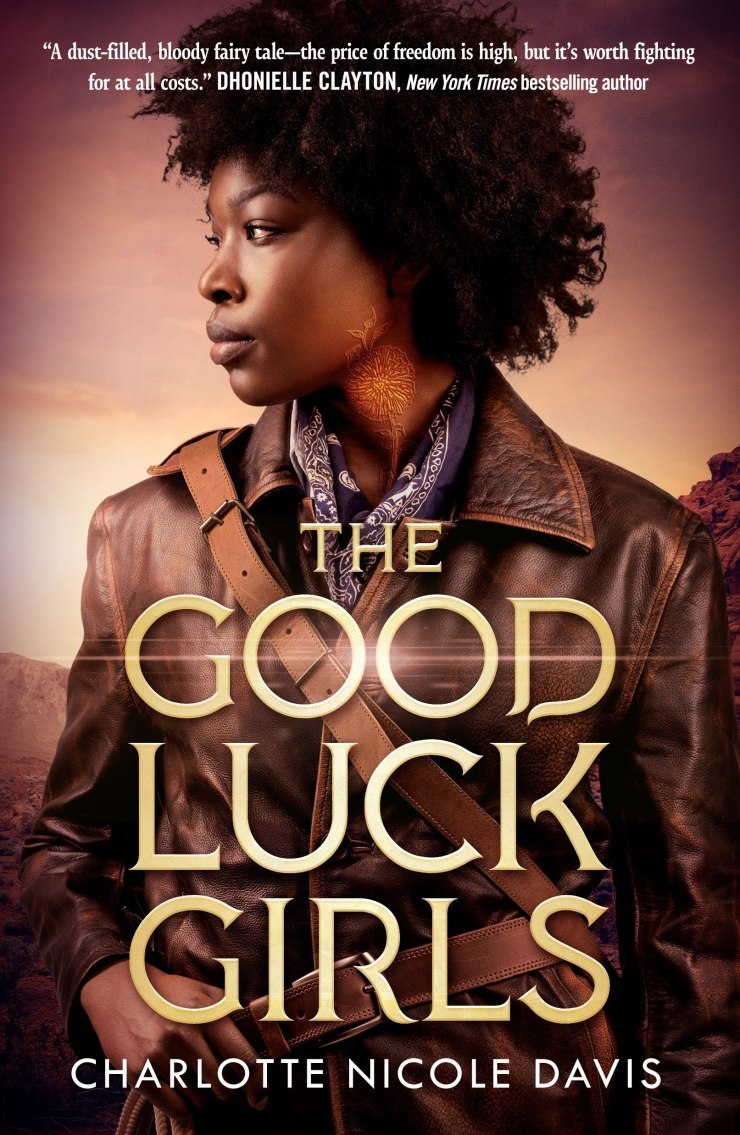The Good Luck Girls book cover 1