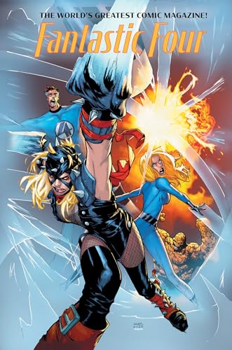 Fantastic Four (2025) book cover 2