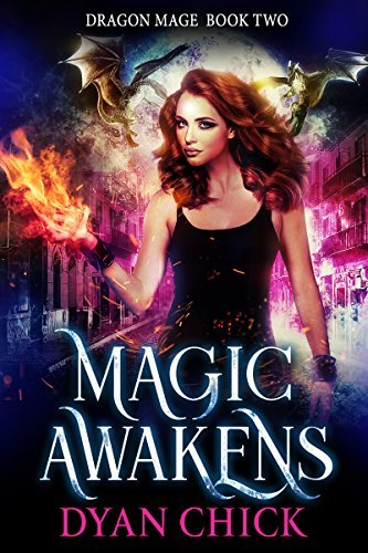 Dragon Mage book cover 2