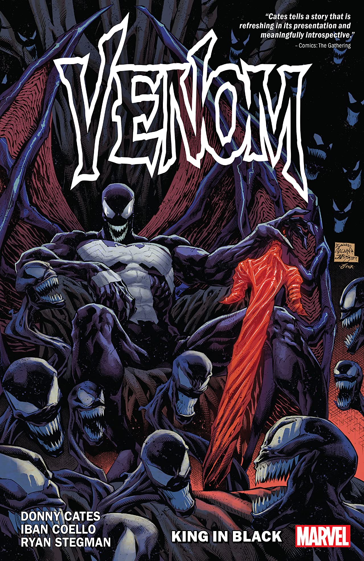 King in Black book cover 2