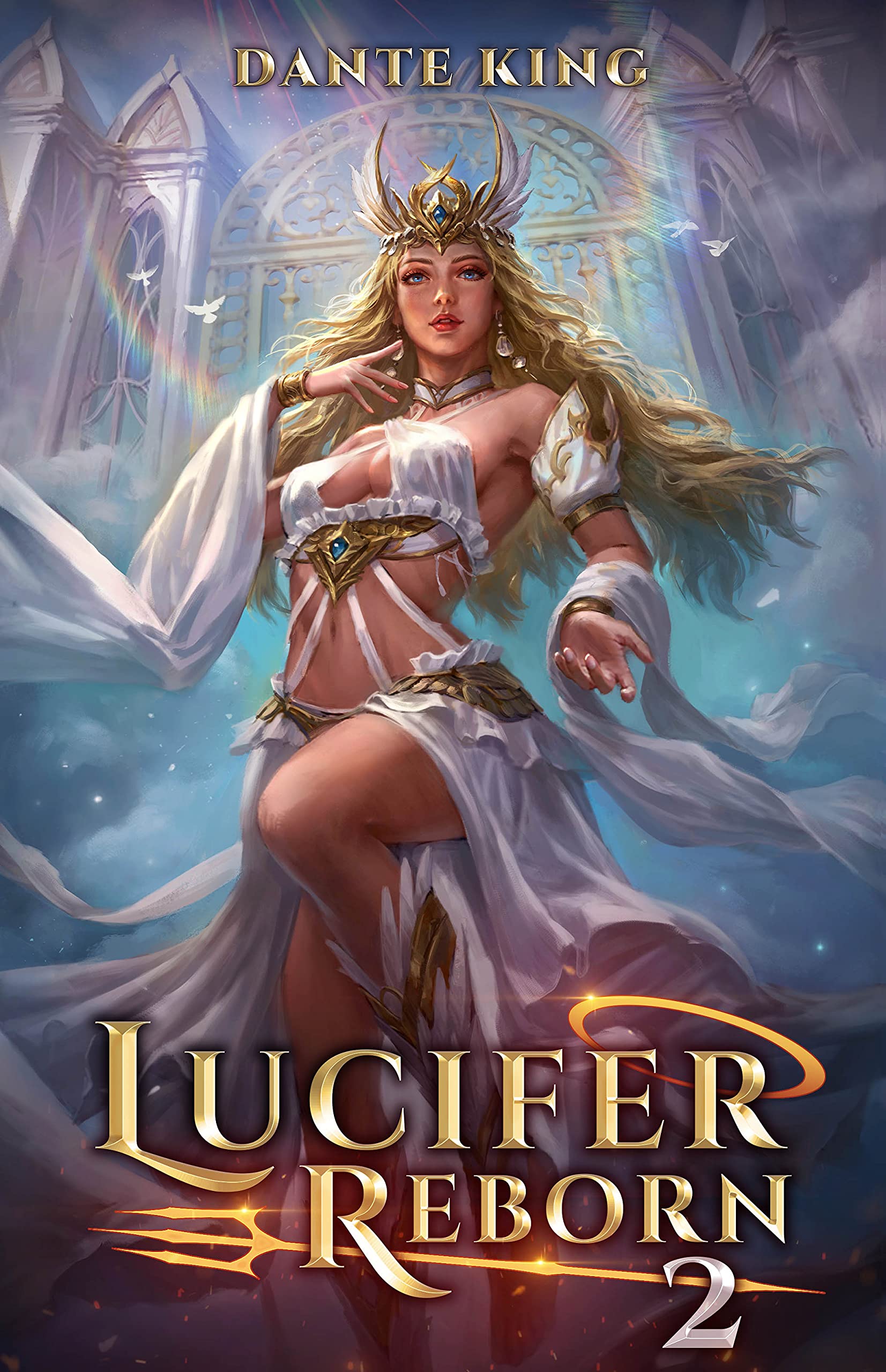 Lucifer Reborn book cover 2