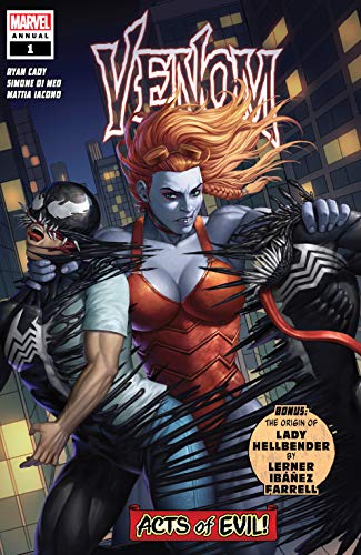 Venom Annual (2019) #1 book cover