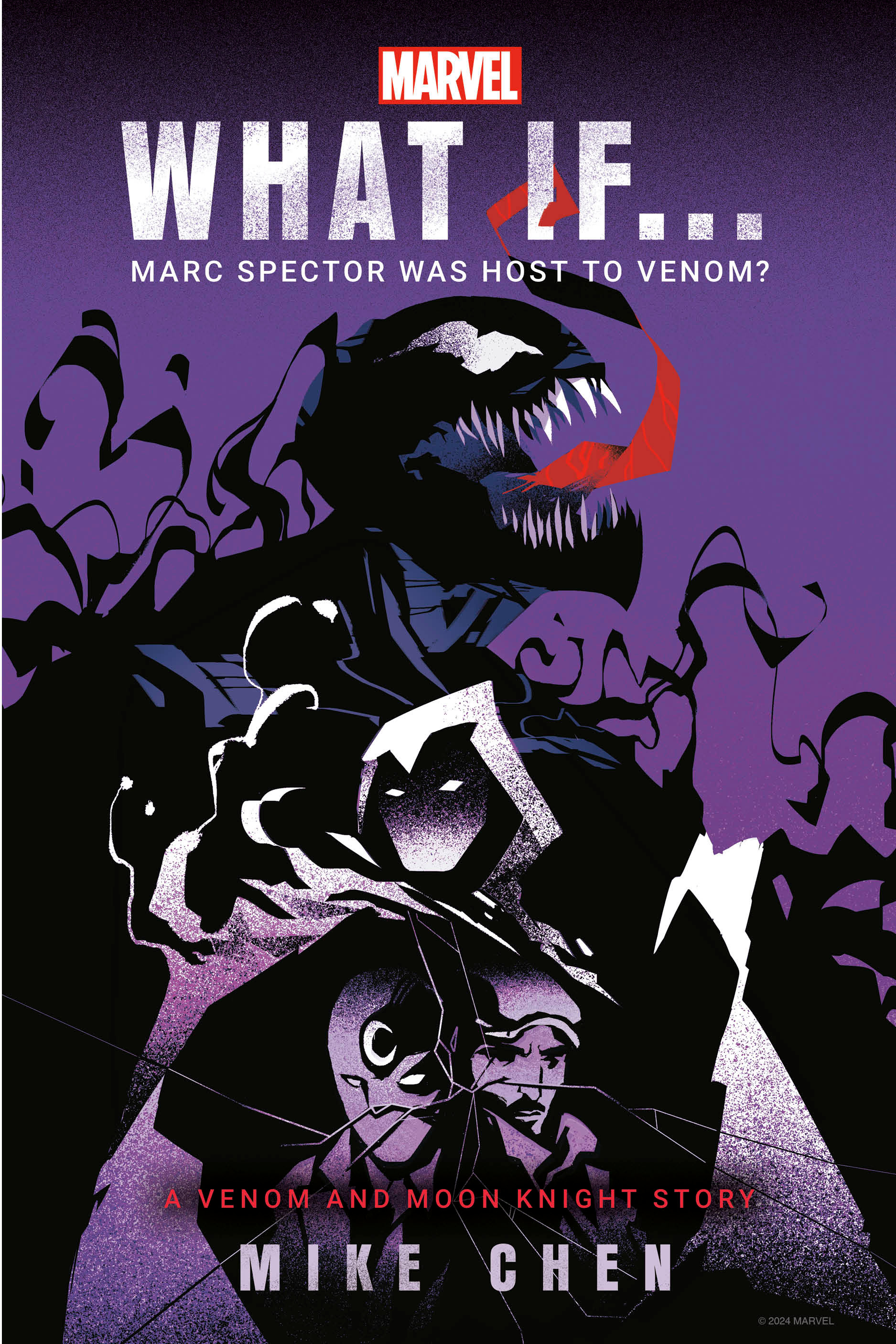 Marvel's What If...? book cover 3