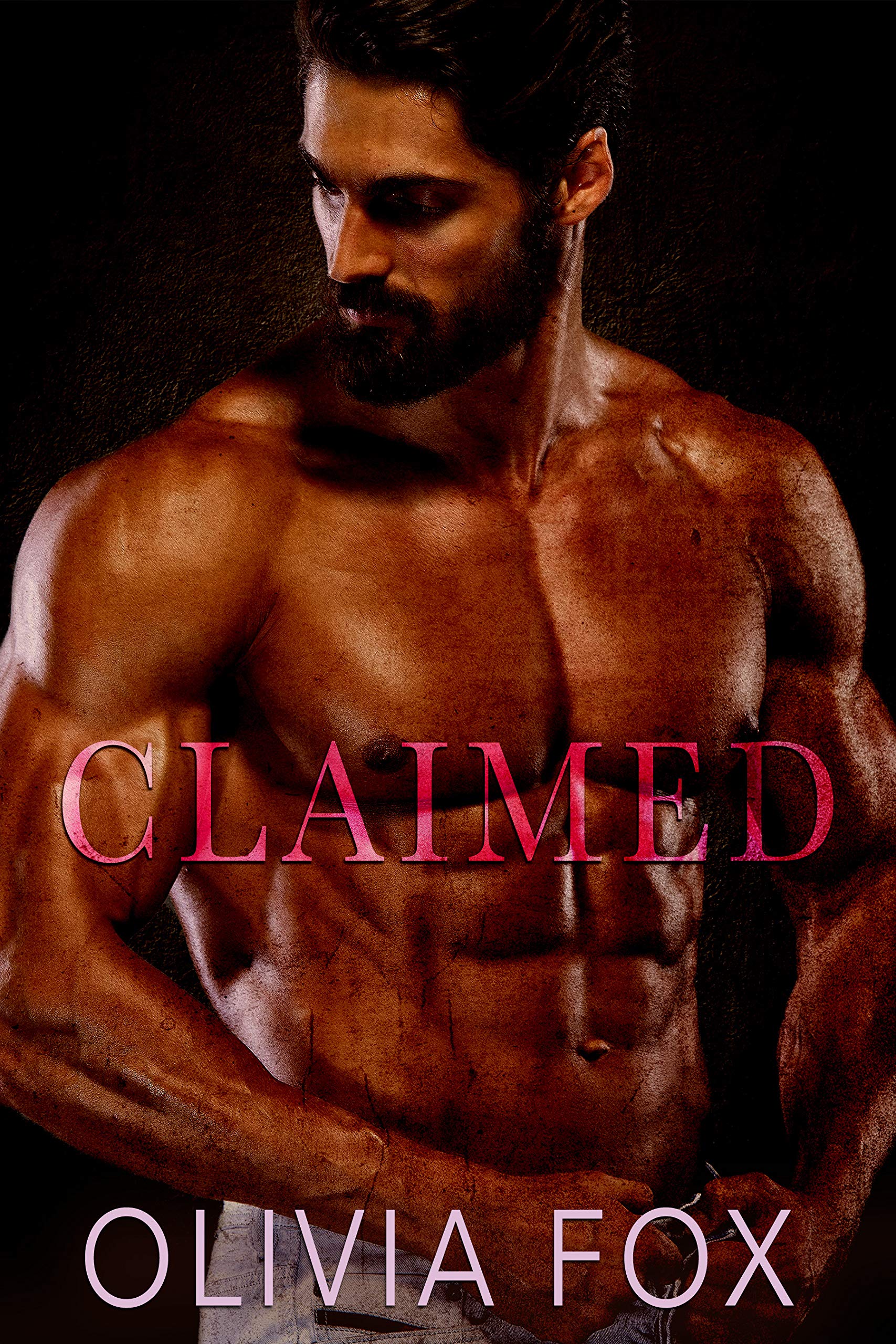 Claimed book cover