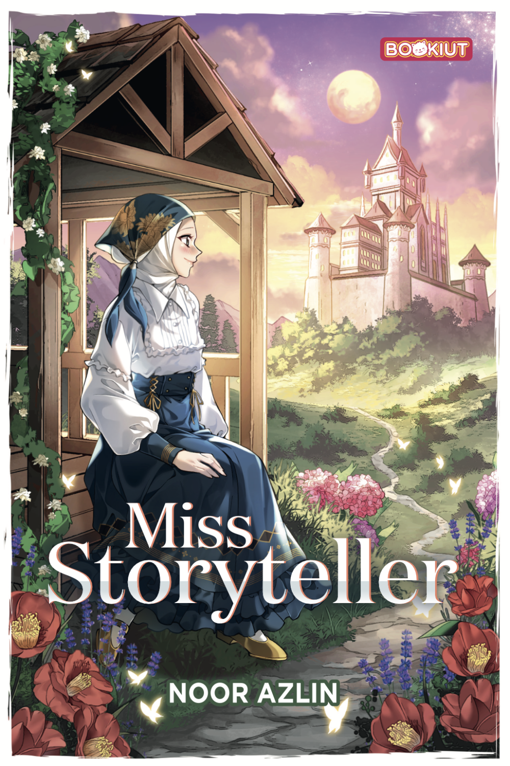Miss Storyteller book cover