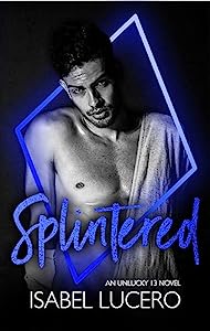 Splintered book cover
