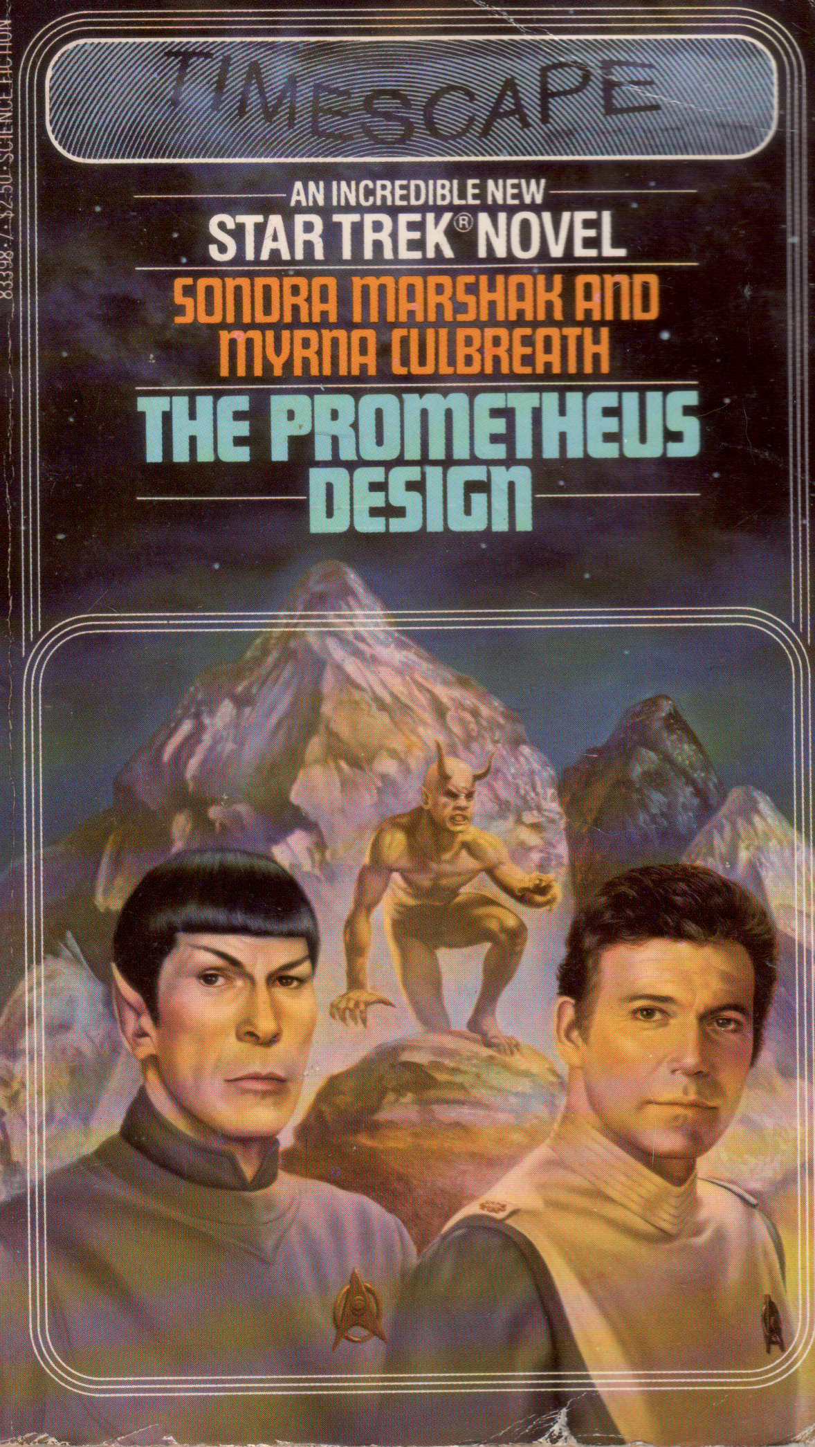 The Prometheus Design book cover