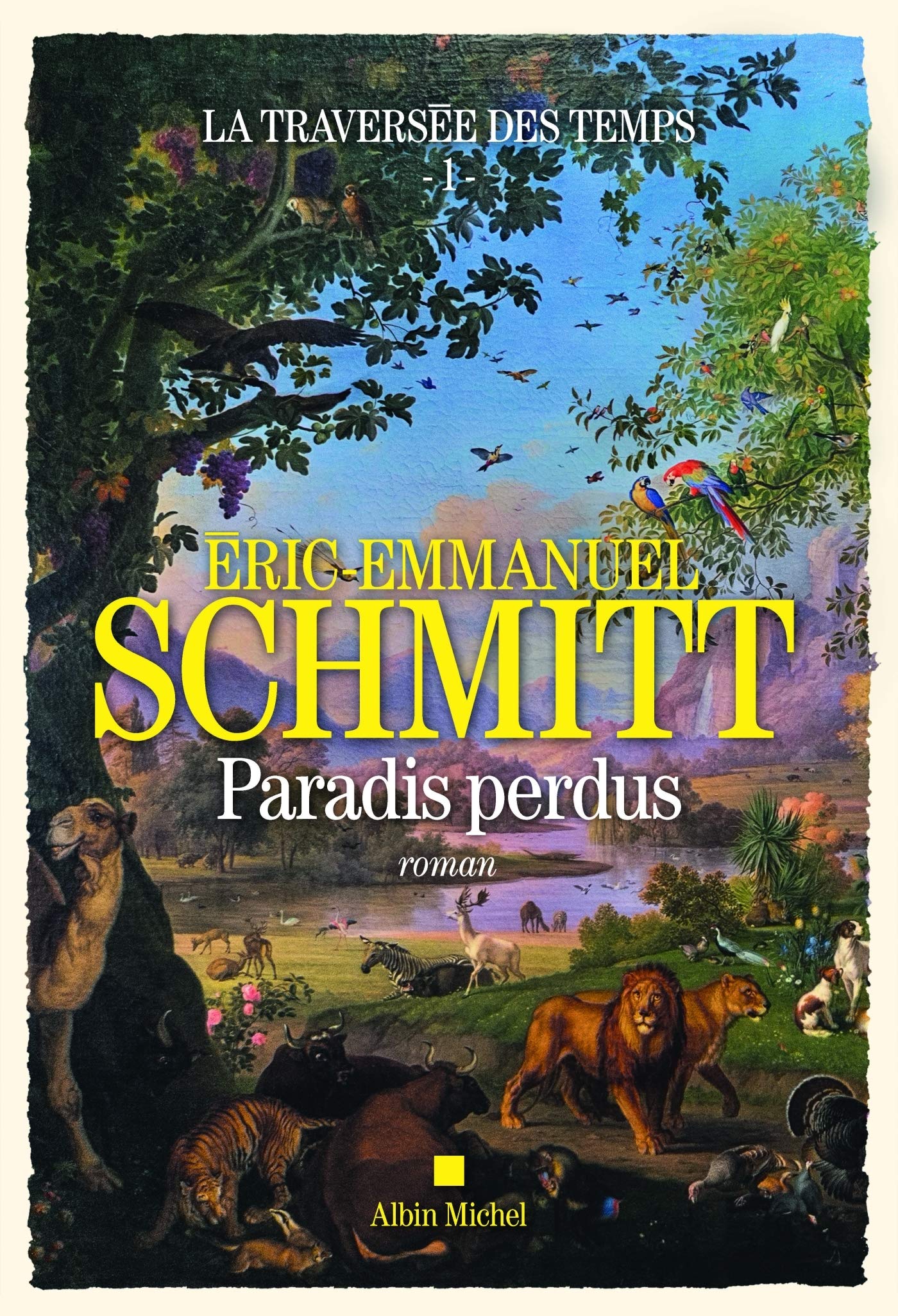 La traversée des temps book cover 1